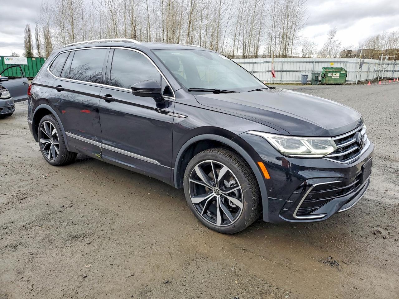2024 Volkswagen Tiguan Sel R-Line Black - zdjęcie 4