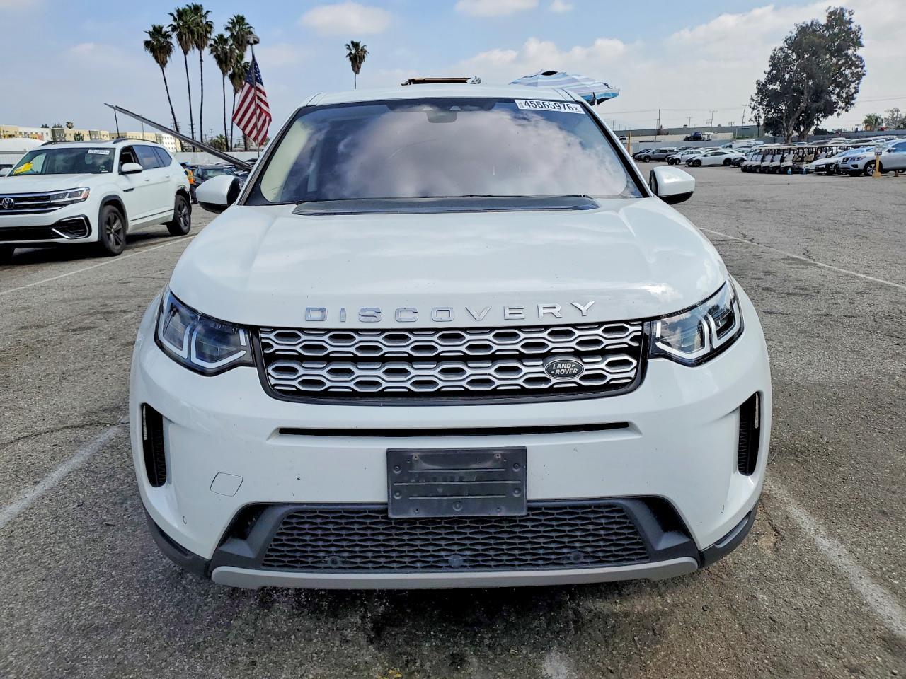 2020 Land Rover Discovery Sport - zdjęcie 5