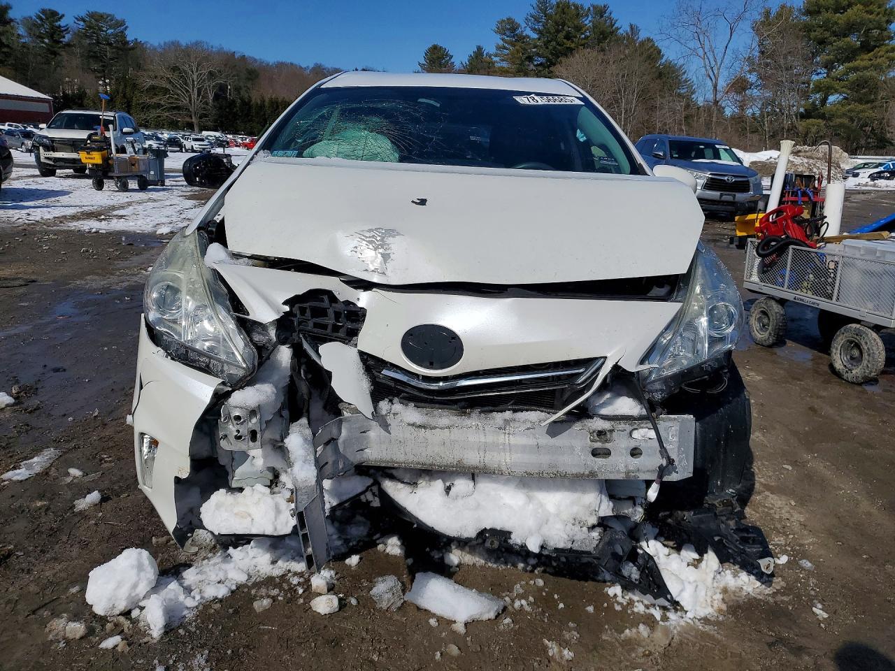 2013 Toyota Prius V Two - zdjęcie 5