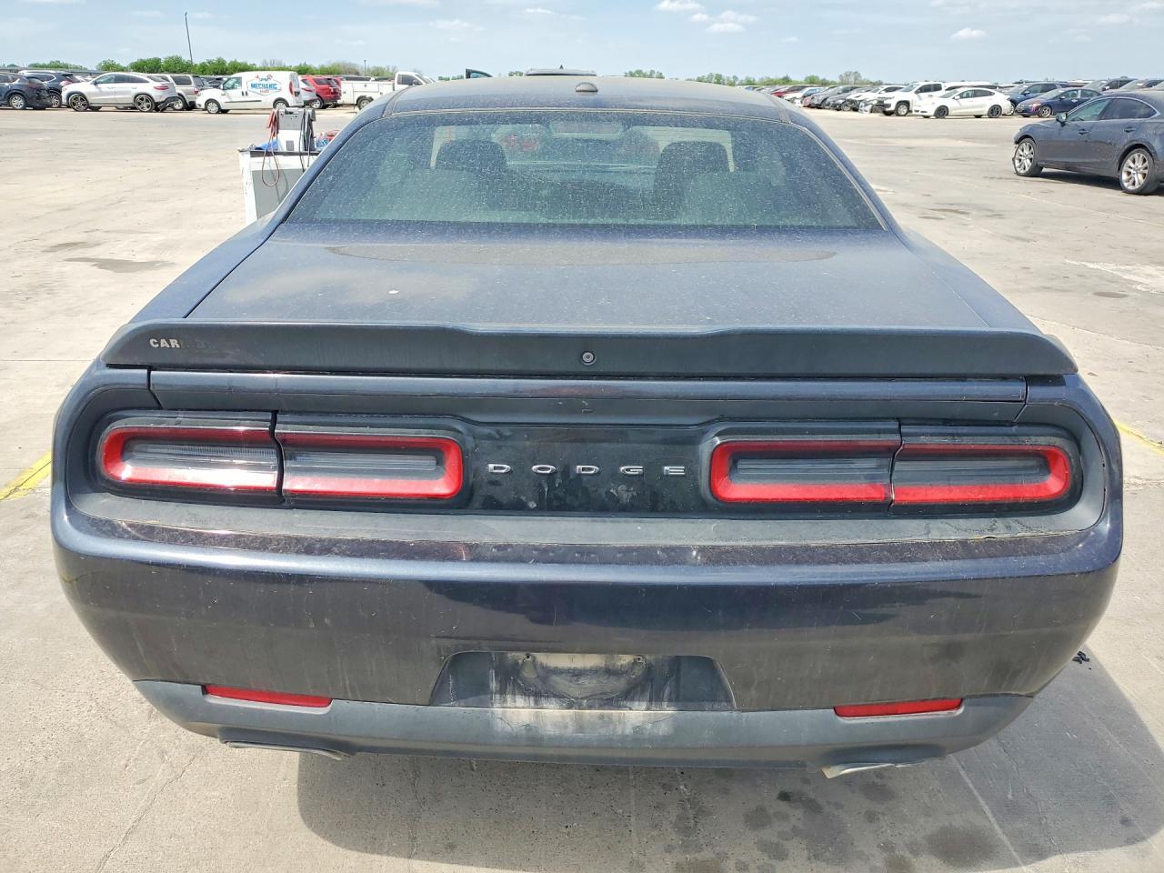 2018 Dodge Challenger Sxt - zdjęcie 6