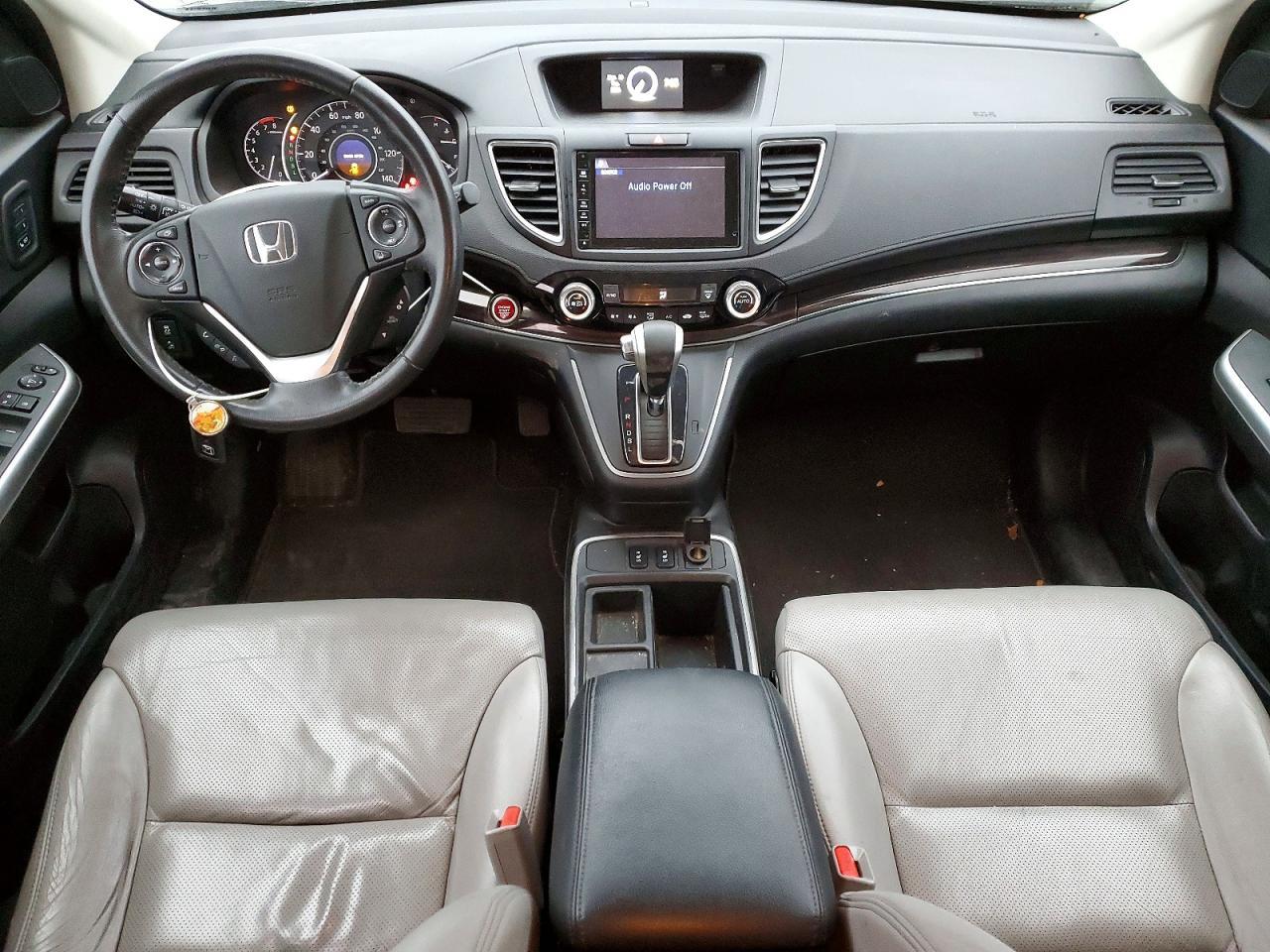 2016 Honda Cr-V Touring - zdjęcie 8