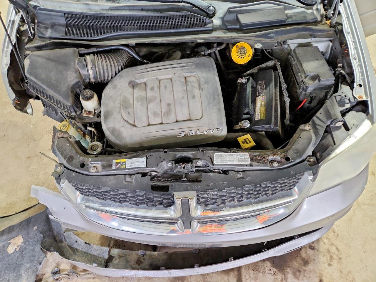 2014 Dodge Grand Caravan Se - zdjęcie 12