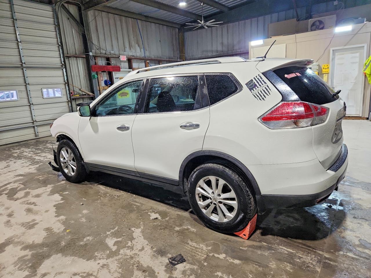 2016 Nissan Rogue Sv - zdjęcie 2