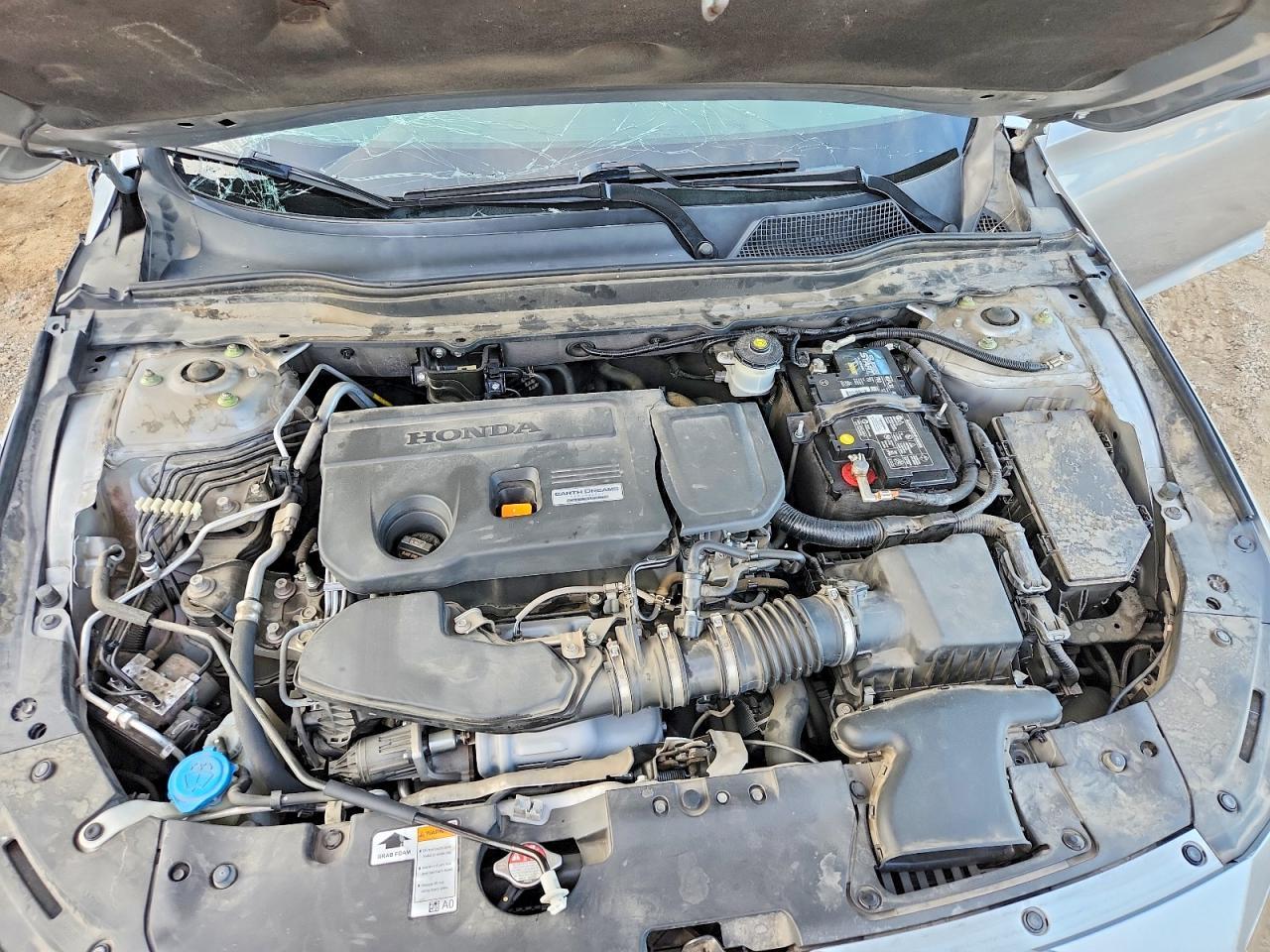 2018 Honda Accord Exl - zdjęcie 12