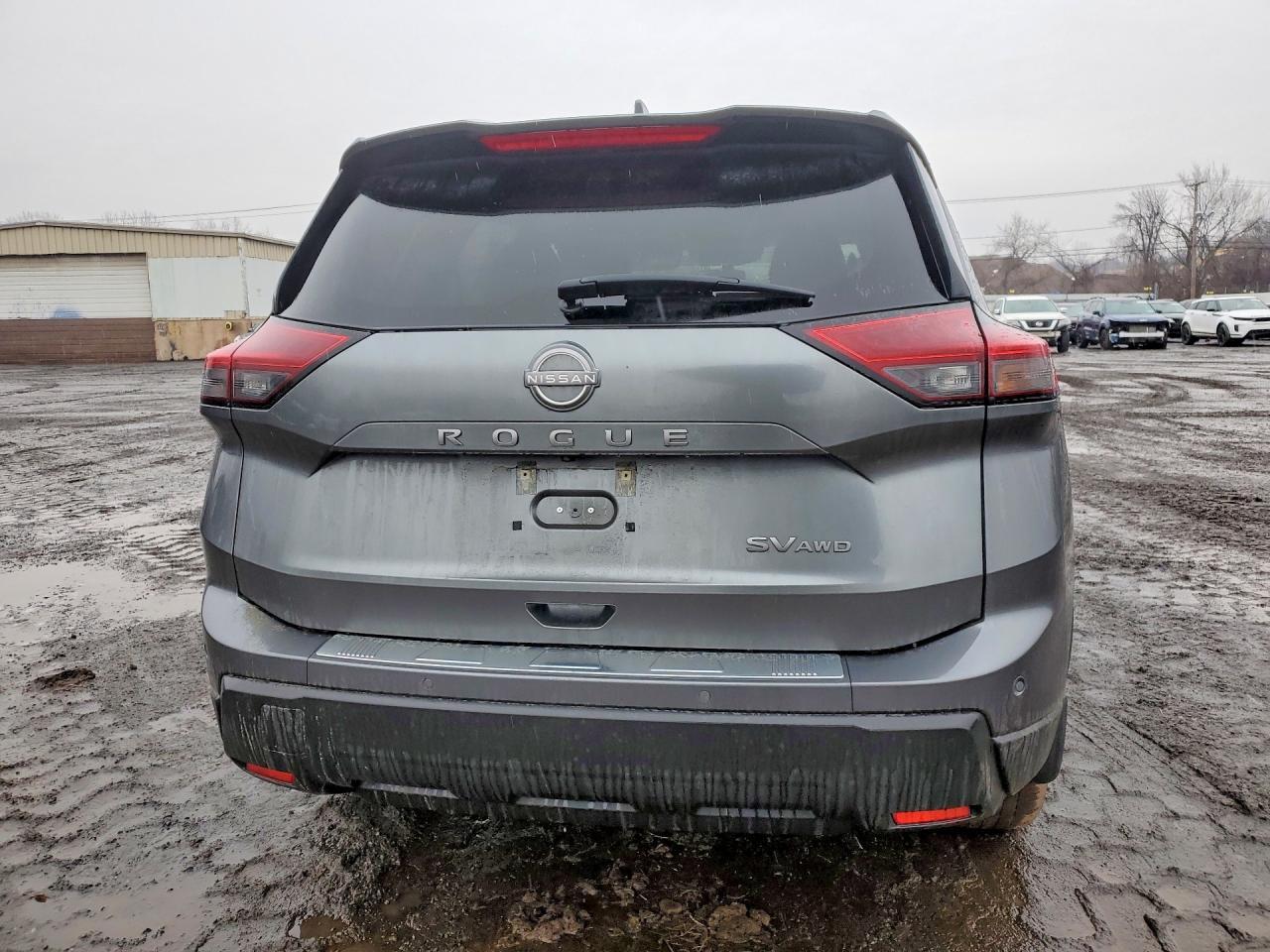 2024 Nissan Rogue Sv - zdjęcie 6