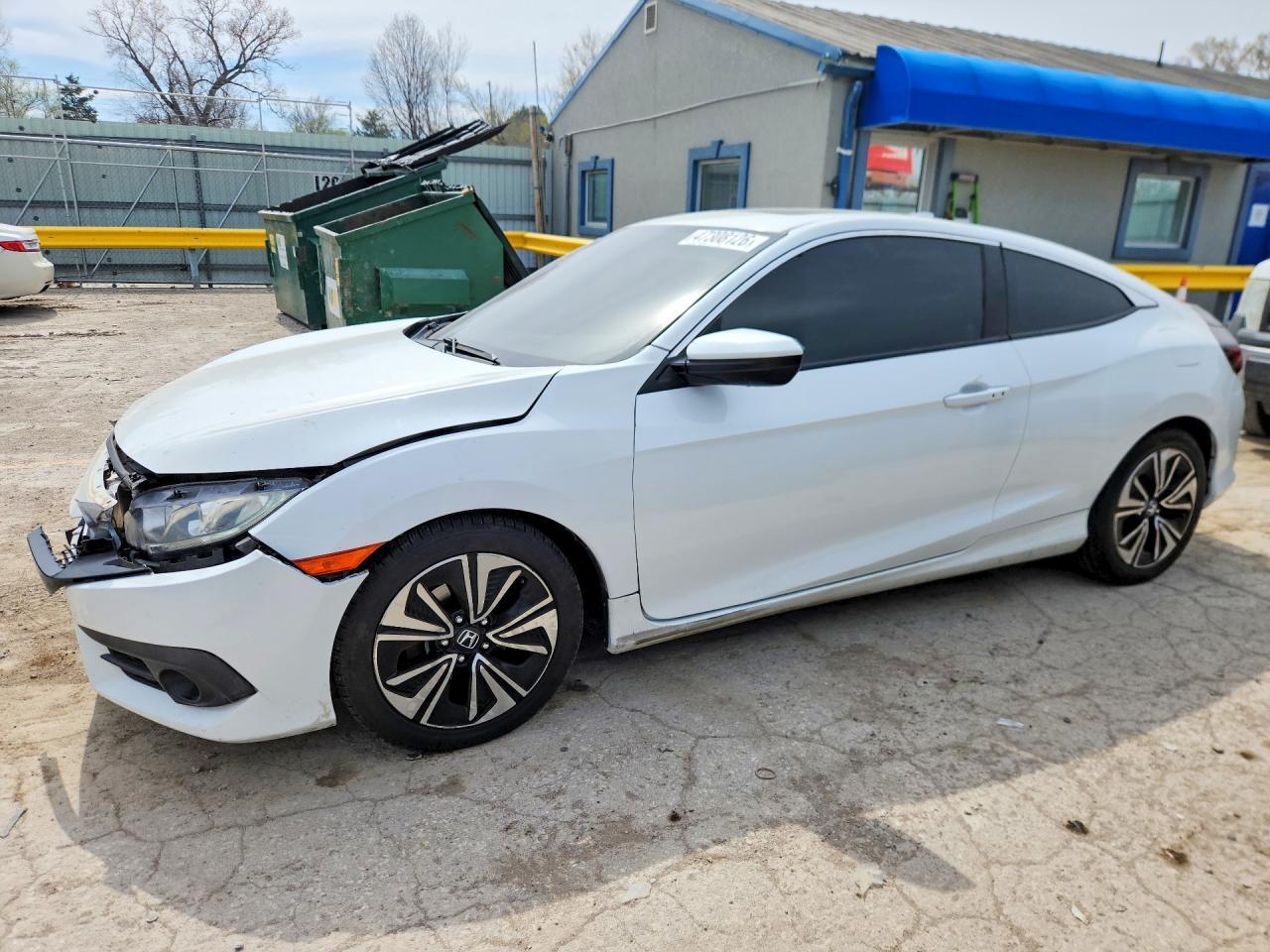 2017 Honda Civic Exl - zdjęcie główne