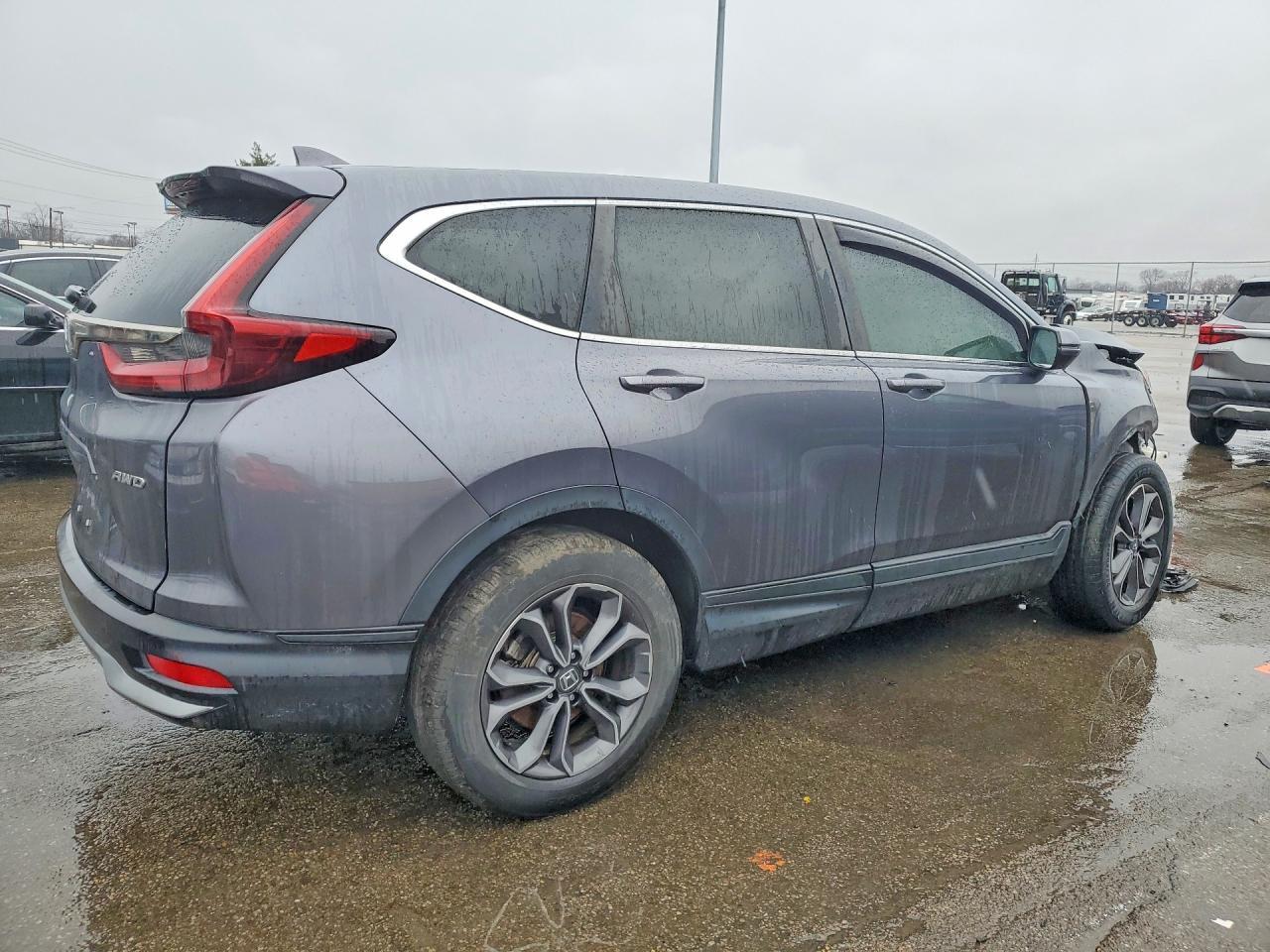 2020 Honda Cr-V Ex - zdjęcie 3