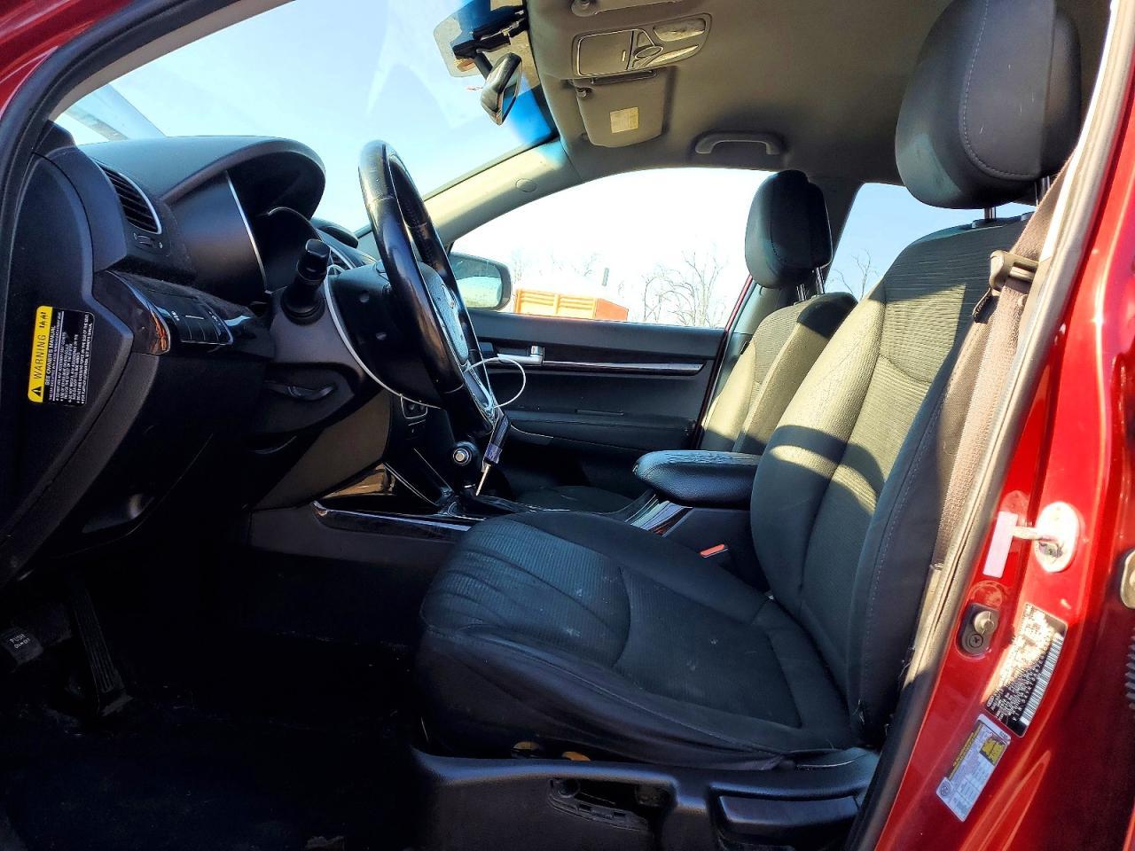 2014 Kia Sorento Lx - zdjęcie 7