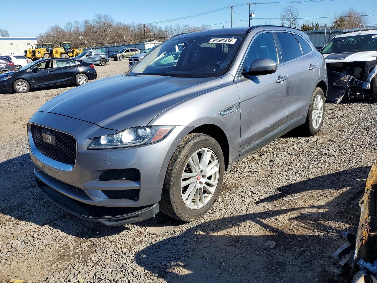 2020 Jaguar F-Pace Prestige - zdjęcie główne