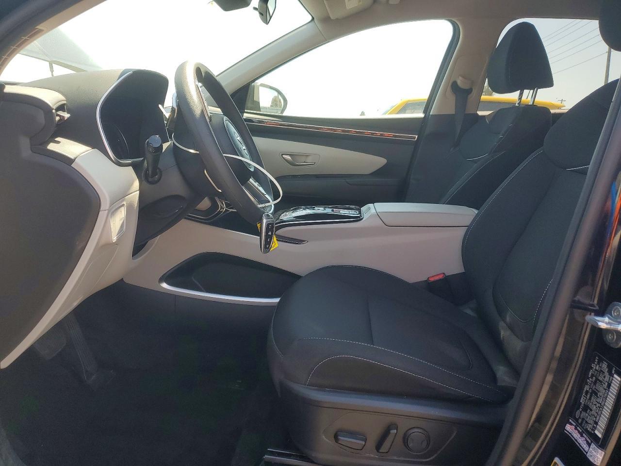 2022 Hyundai Tucson Hybrid Blue - zdjęcie 7