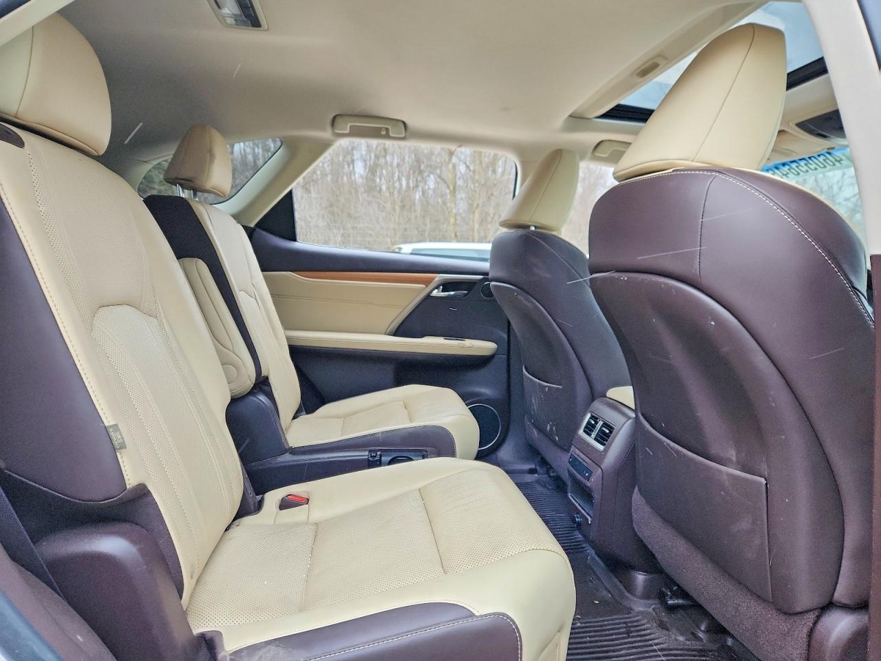 2018 Lexus Rx 350L Base - zdjęcie 11