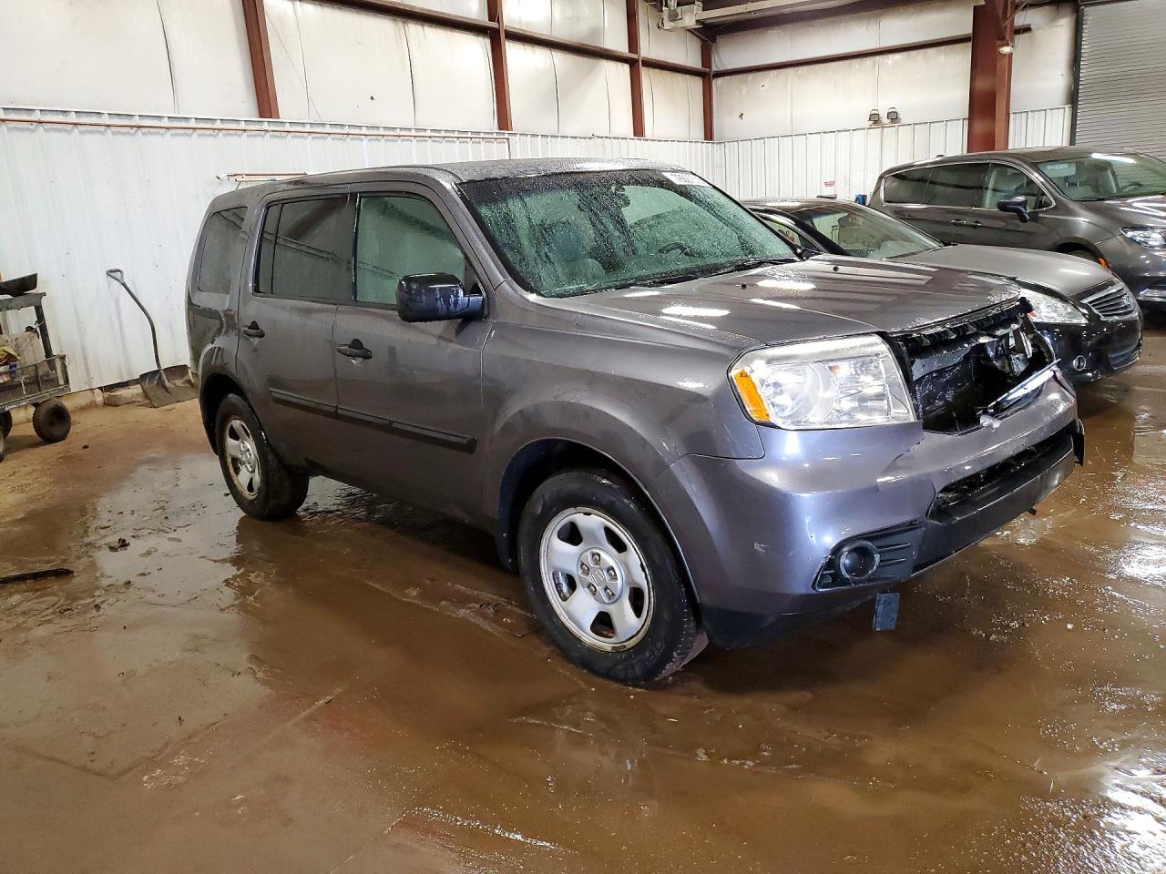 2015 Honda Pilot Lx - zdjęcie 4