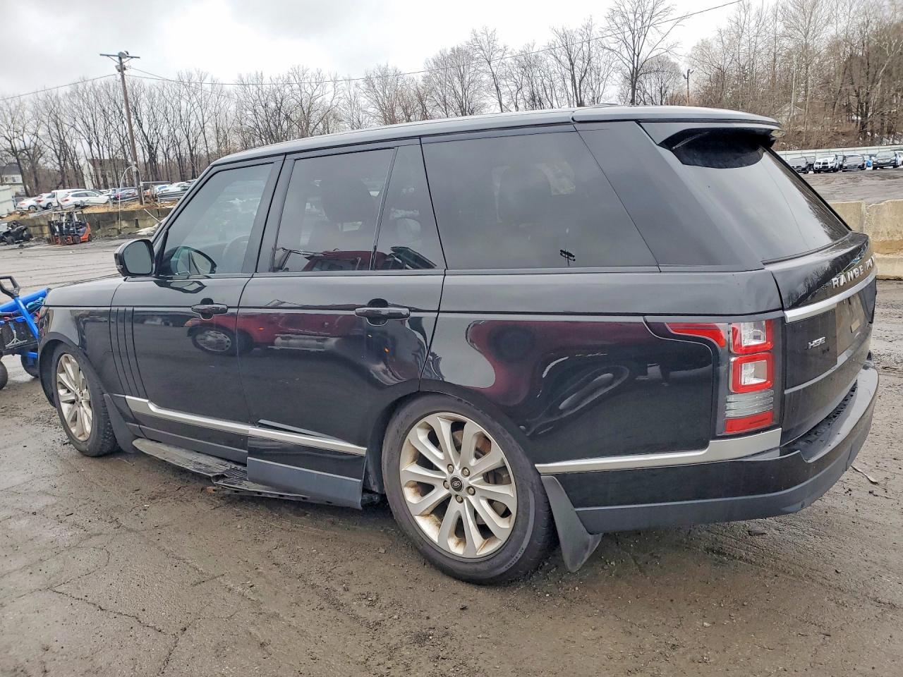 2013 Land Rover Range Rover Hse - zdjęcie 2