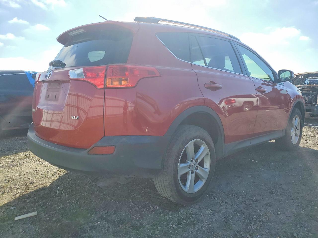 2013 Toyota Rav4 Xle - zdjęcie 3