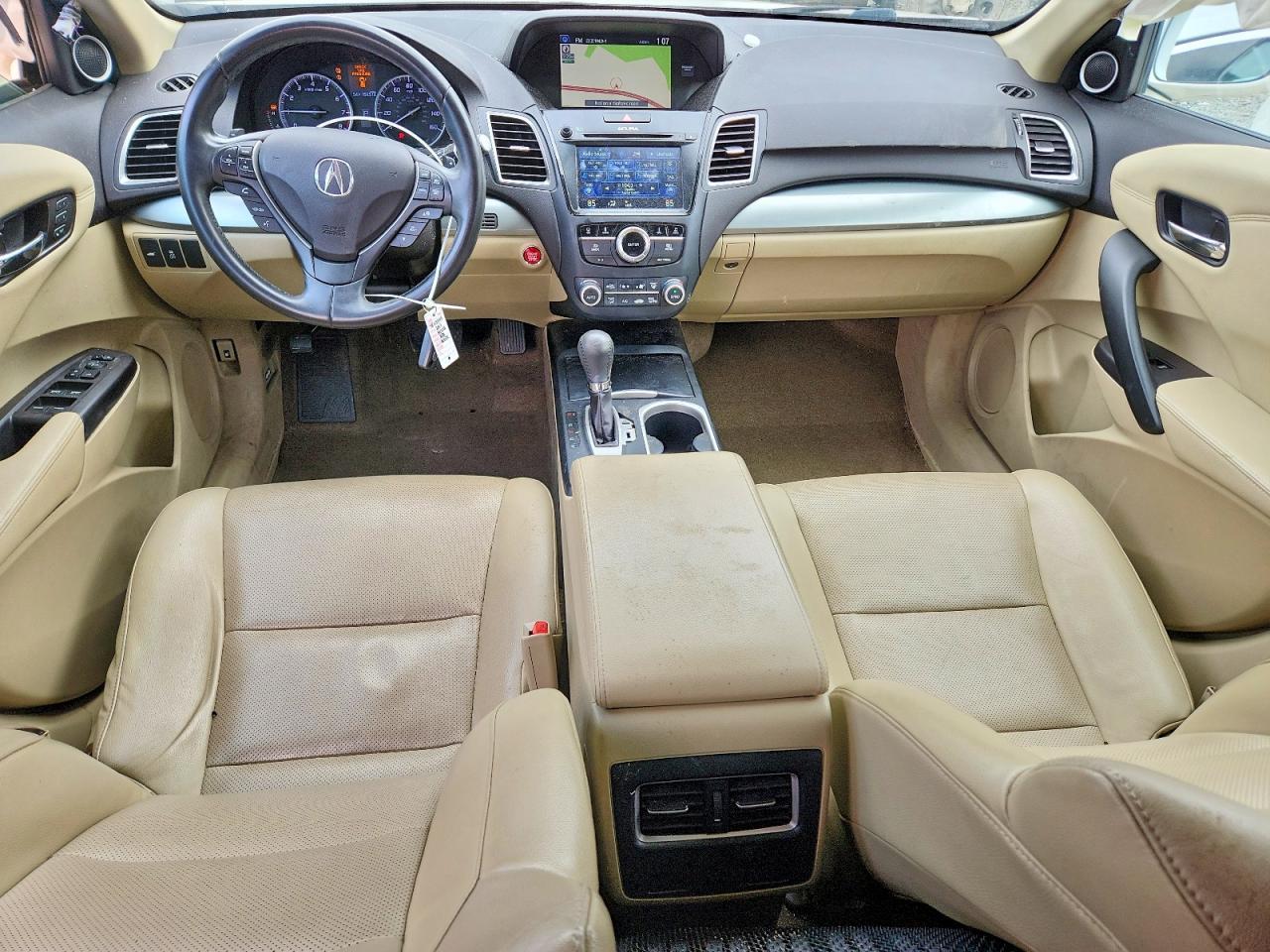 2017 Acura Rdx Technology - zdjęcie 8
