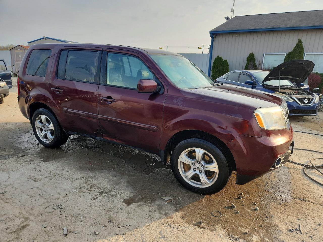 2015 Honda Pilot Exl - zdjęcie 4