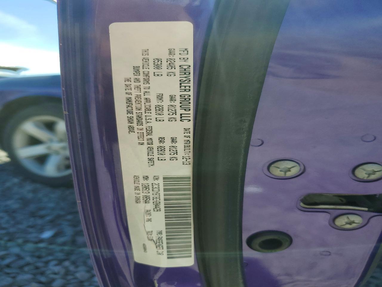 2014 Dodge Challenger R - zdjęcie 12