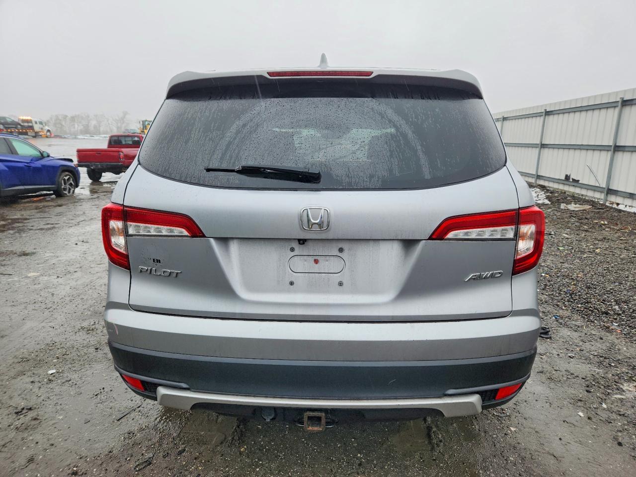 2019 Honda Pilot Exl - zdjęcie 6