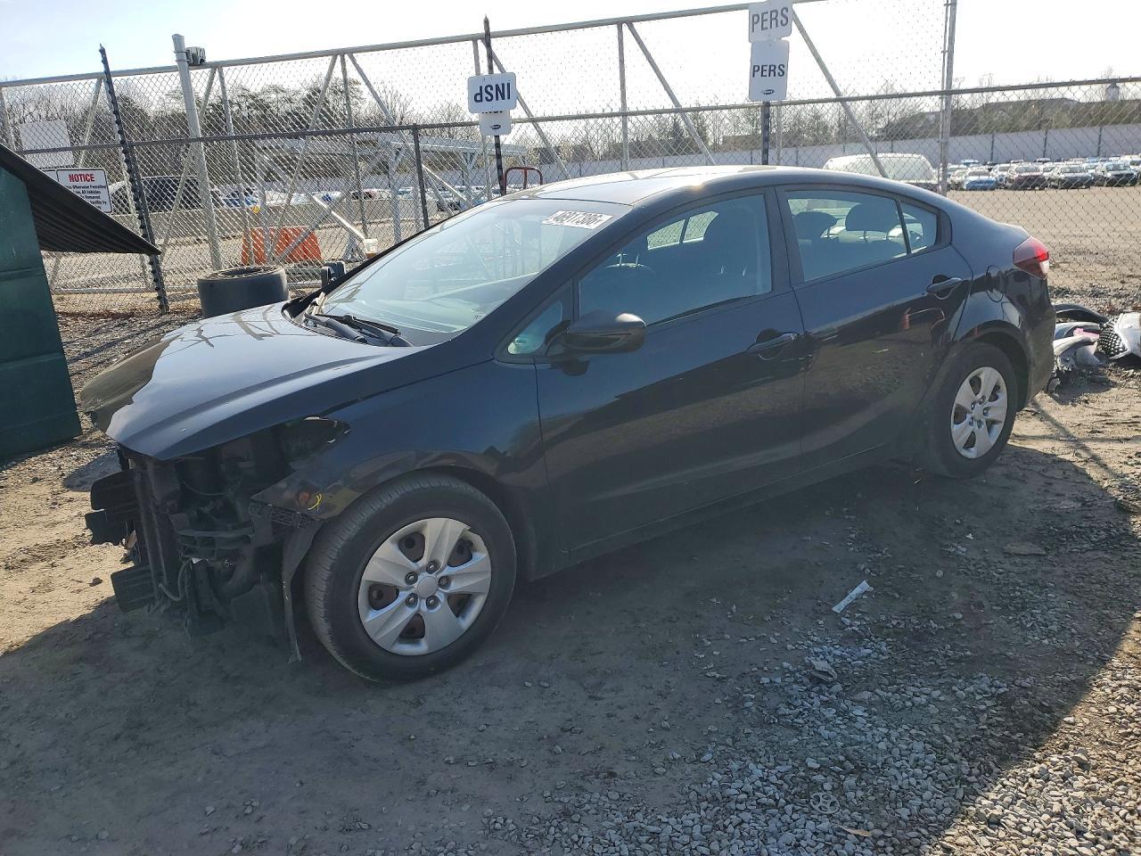 2017 Kia Forte Lx - zdjęcie główne