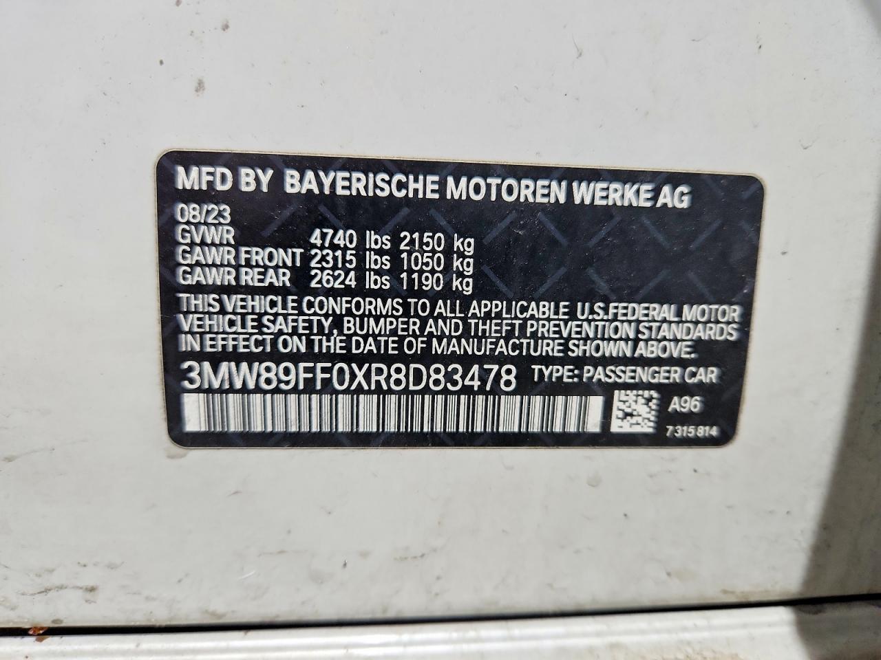 2024 BMW 330Xi - zdjęcie 12