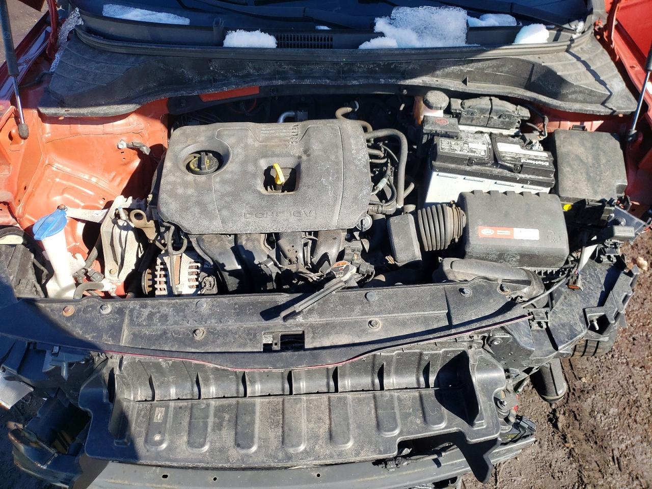 2020 Kia Soul Lx - zdjęcie 11