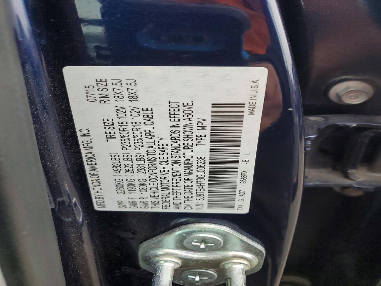 2016 Acura Rdx Advance - zdjęcie 14