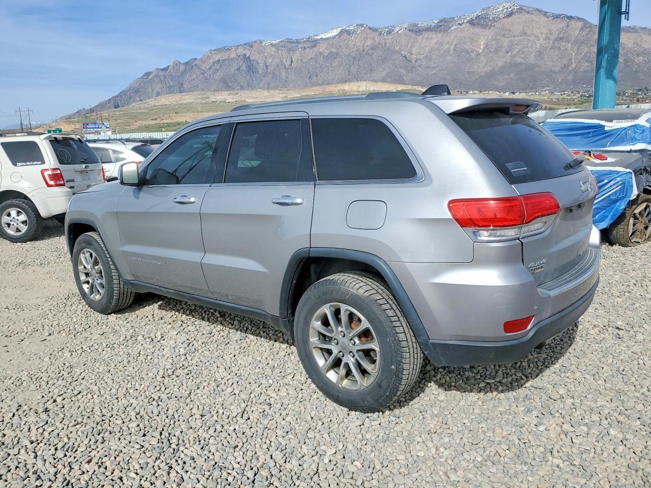 2014 Jeep Grand Cherokee Limited - zdjęcie 2