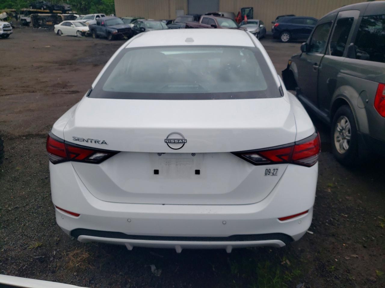 2025 Nissan Sentra Sv - zdjęcie 6