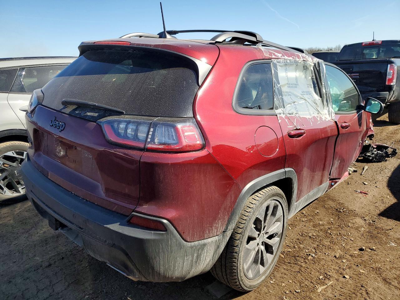2021 Jeep Cherokee Latitude Lux - zdjęcie 3