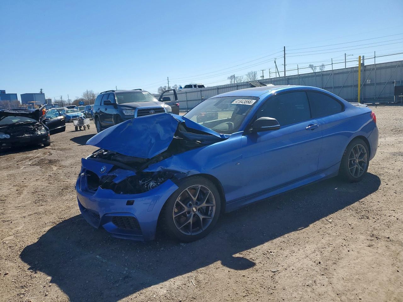 2014 BMW Motorrad M235I - zdjęcie główne