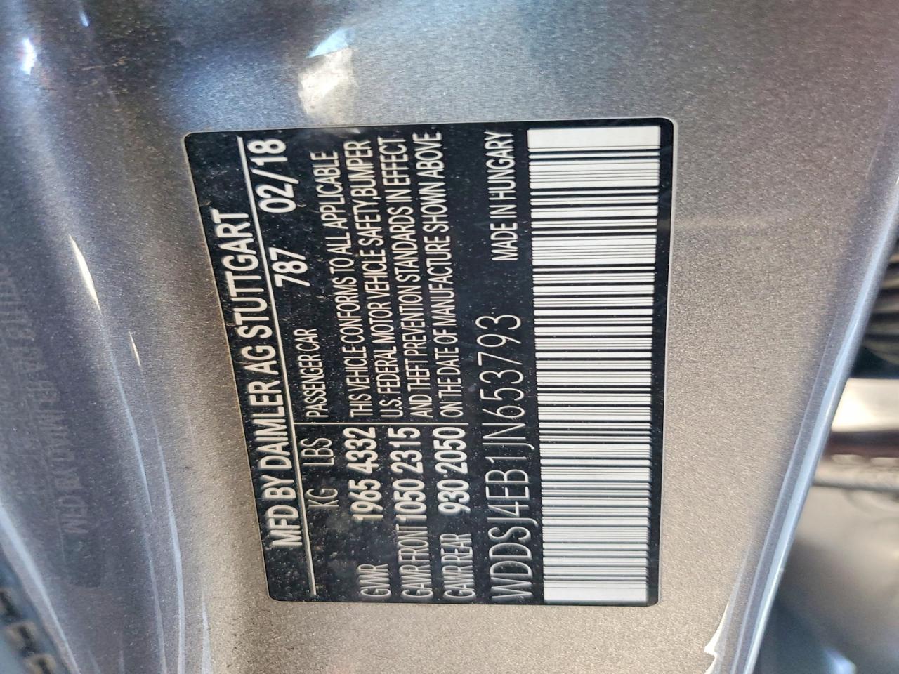 2018 Mercedes-Benz Cla 250 - zdjęcie 13