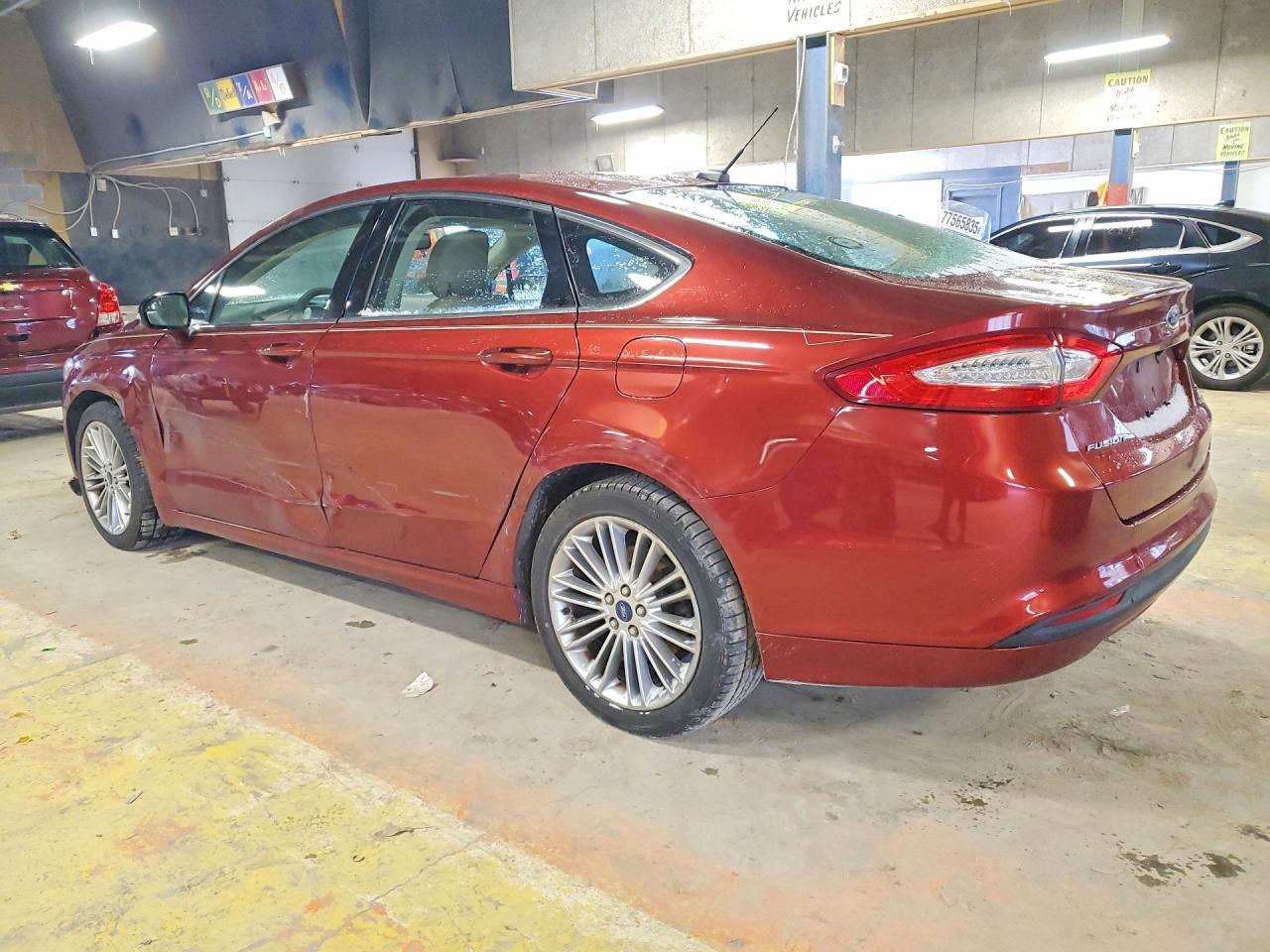 2014 Ford Fusion Se - zdjęcie 2