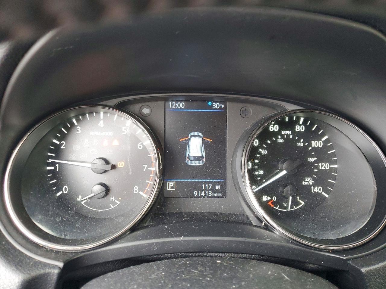 2020 Nissan Rogue Sv - zdjęcie 9