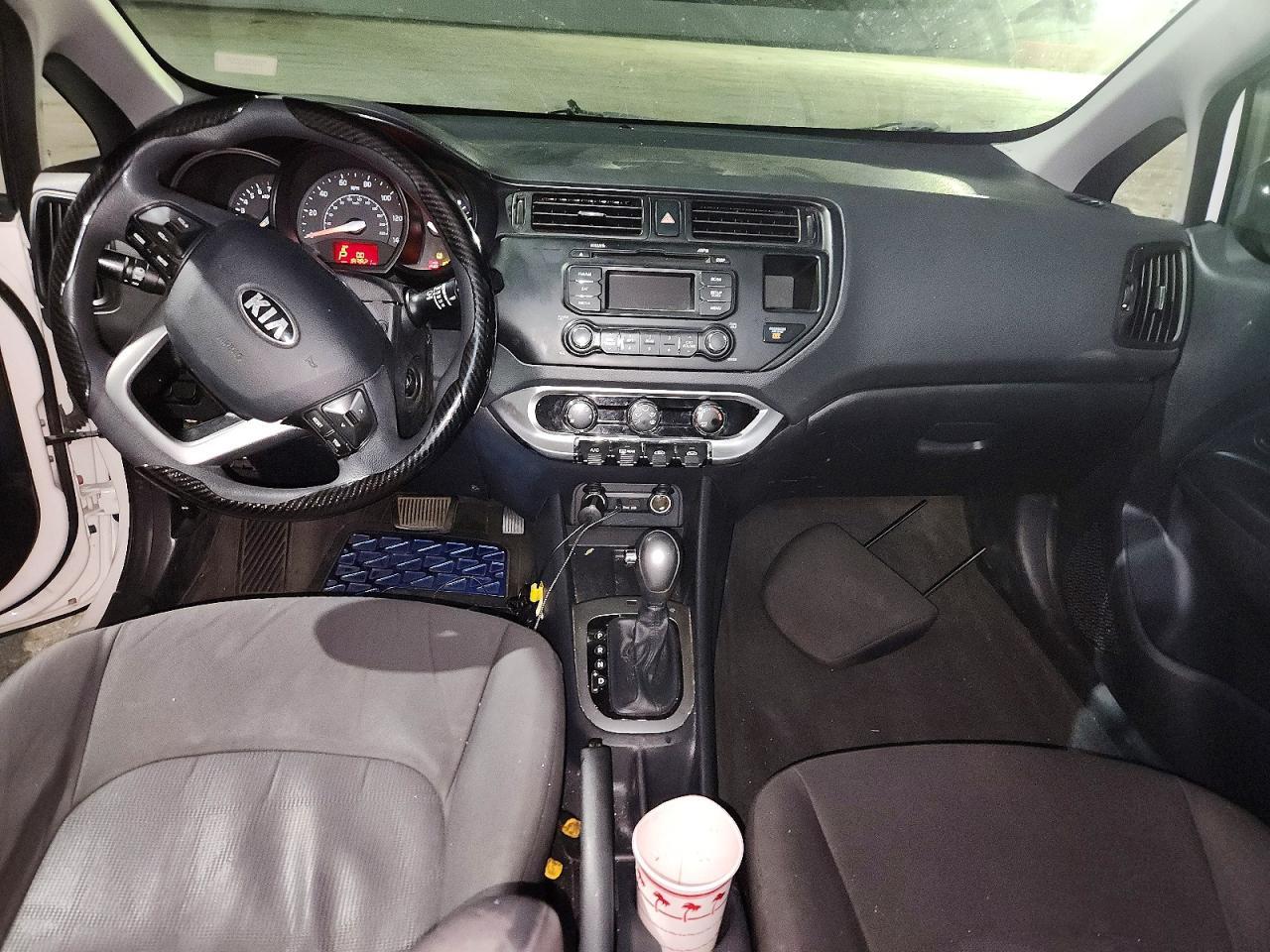 2013 Kia Rio 5-Door Lx - zdjęcie 8