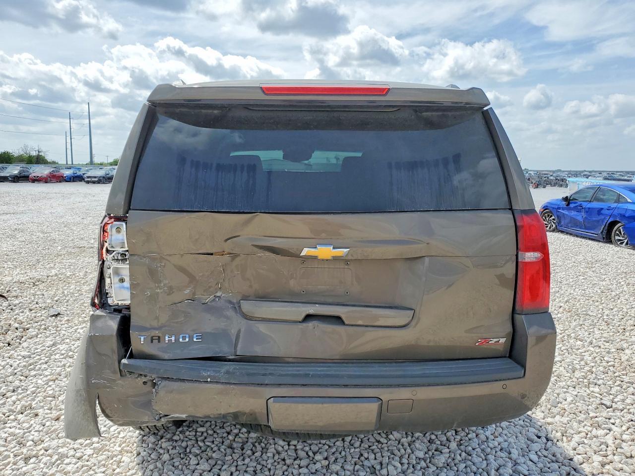 2015 Chevrolet Tahoe K1500 Lt - zdjęcie 6