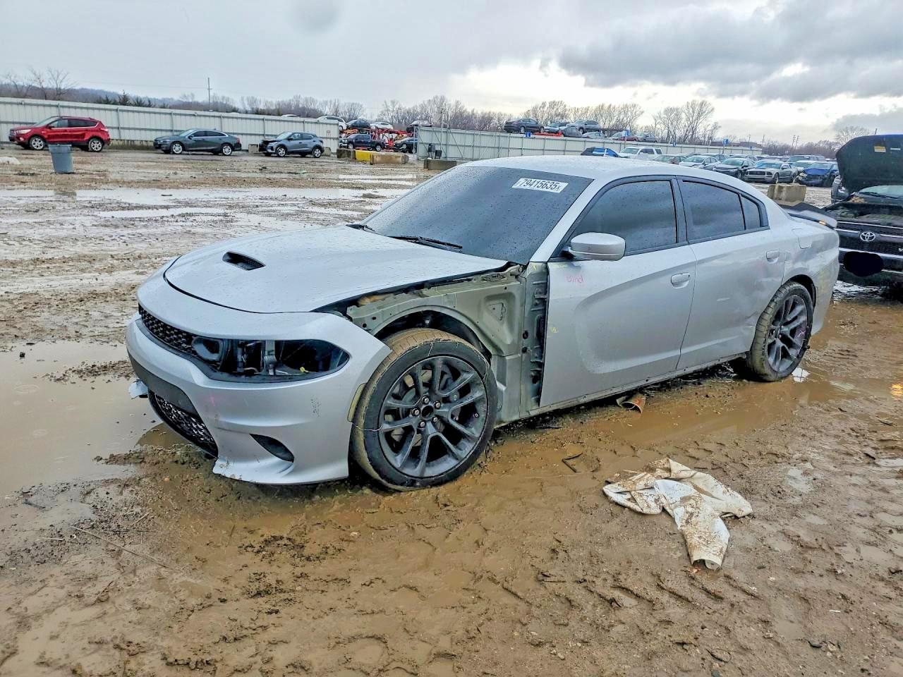 2020 Dodge Charger Scat Pack - zdjęcie główne