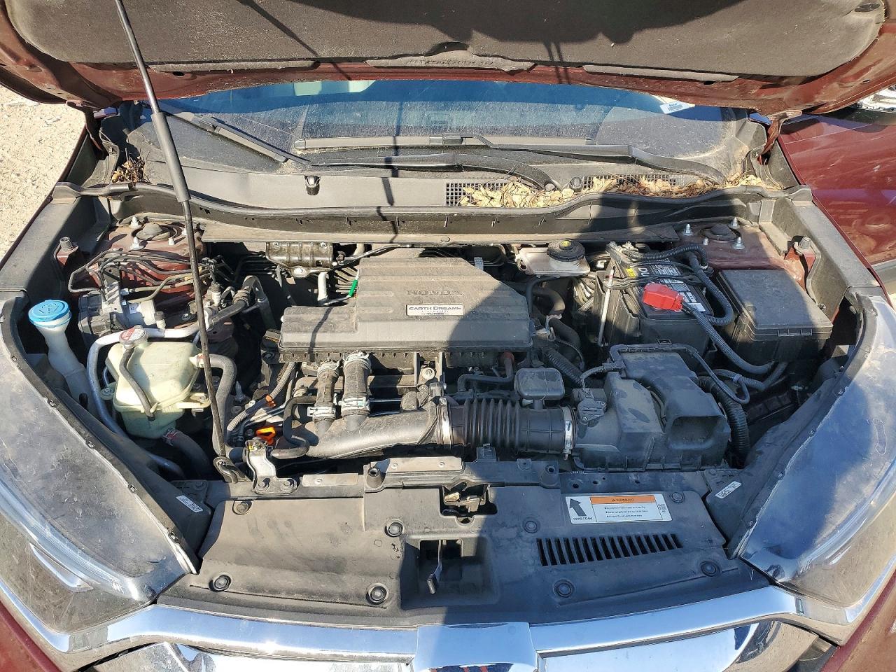 2019 Honda Cr-V Exl - zdjęcie 12