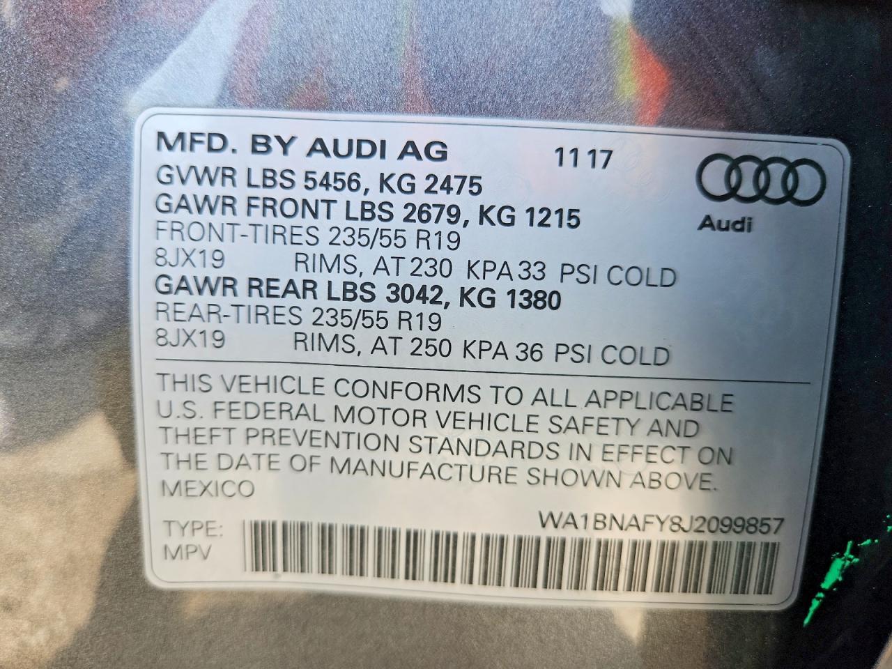 2018 Audi Q5 Premium Plus - zdjęcie 13