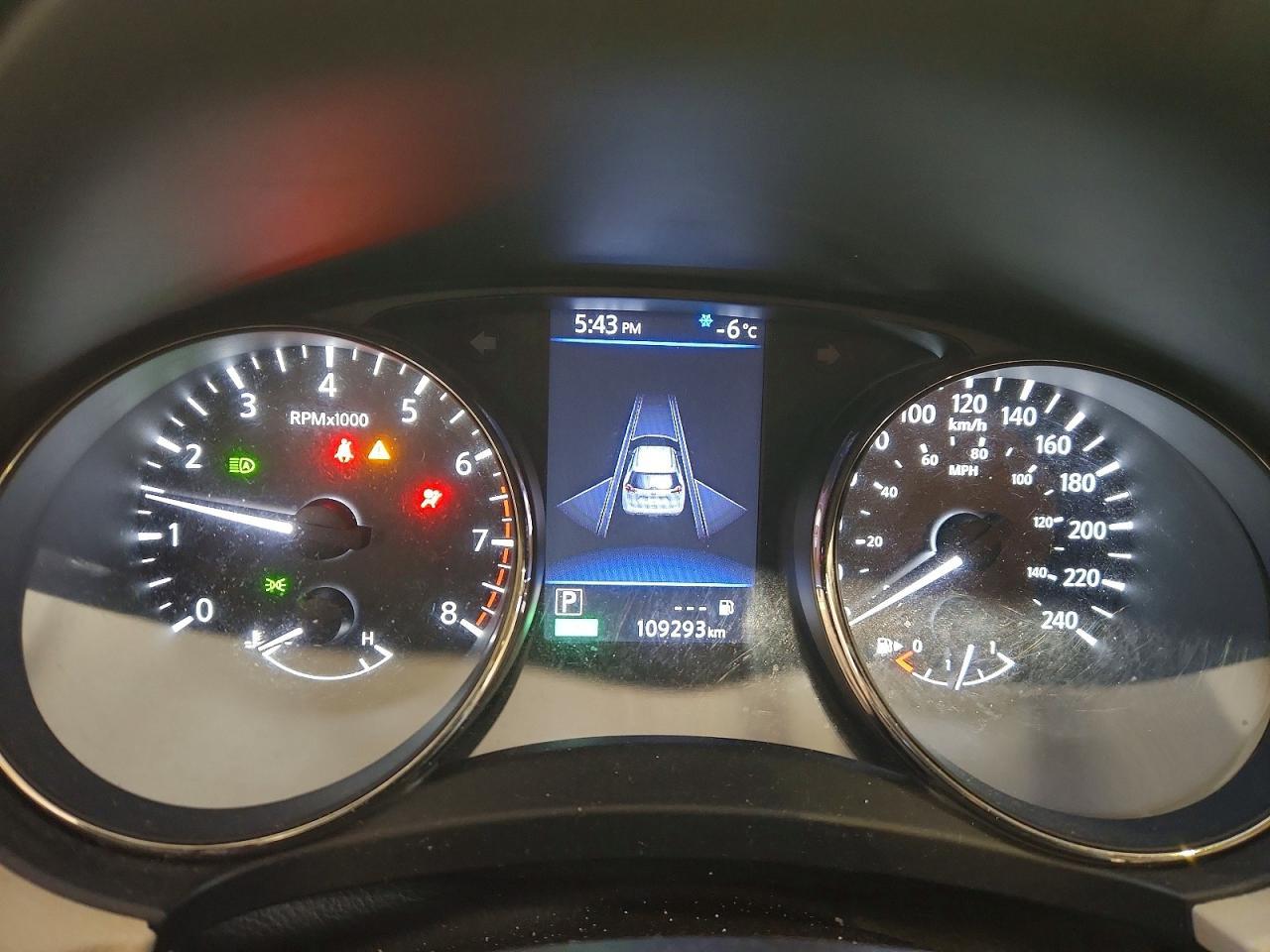 2018 Nissan Rogue S - zdjęcie 9