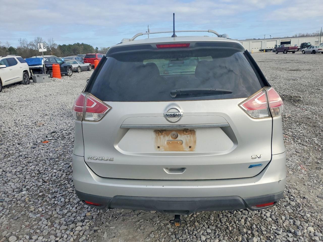 2014 Nissan Rogue Sv - zdjęcie 6