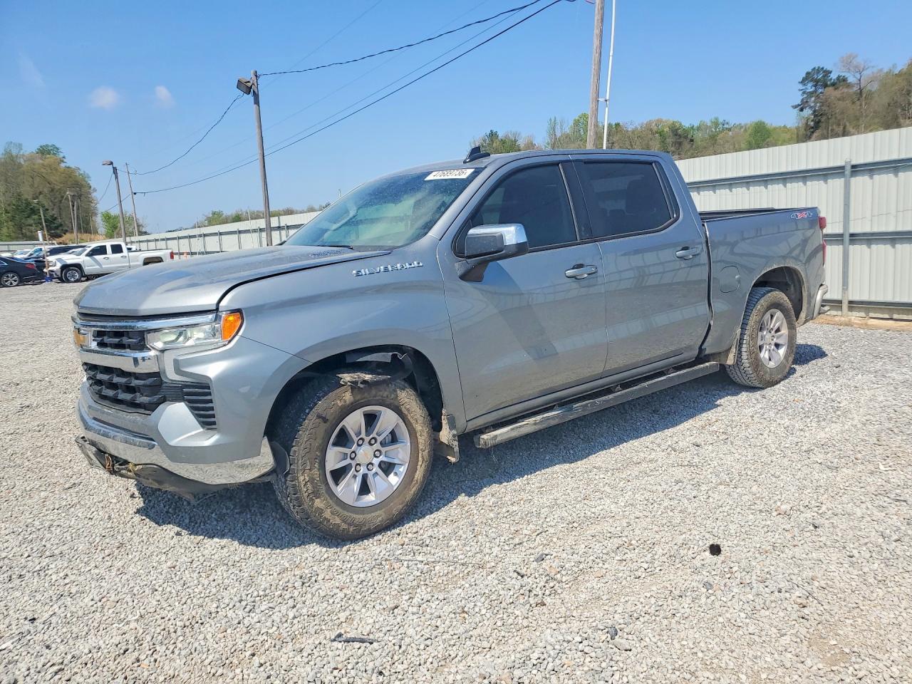 2025 Chevrolet Silverado K1500 Lt - zdjęcie główne