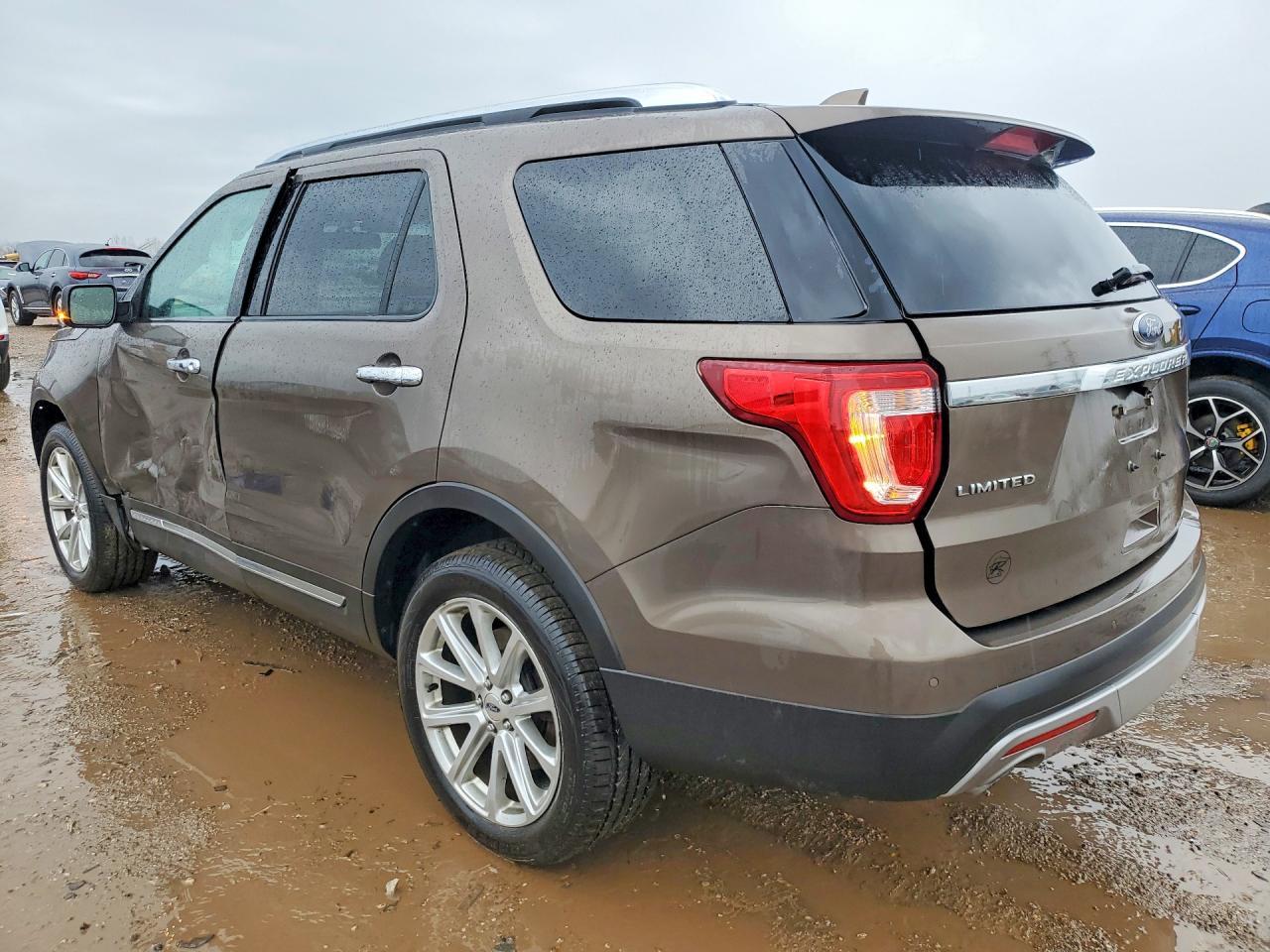 2016 Ford Explorer Limited - zdjęcie 2