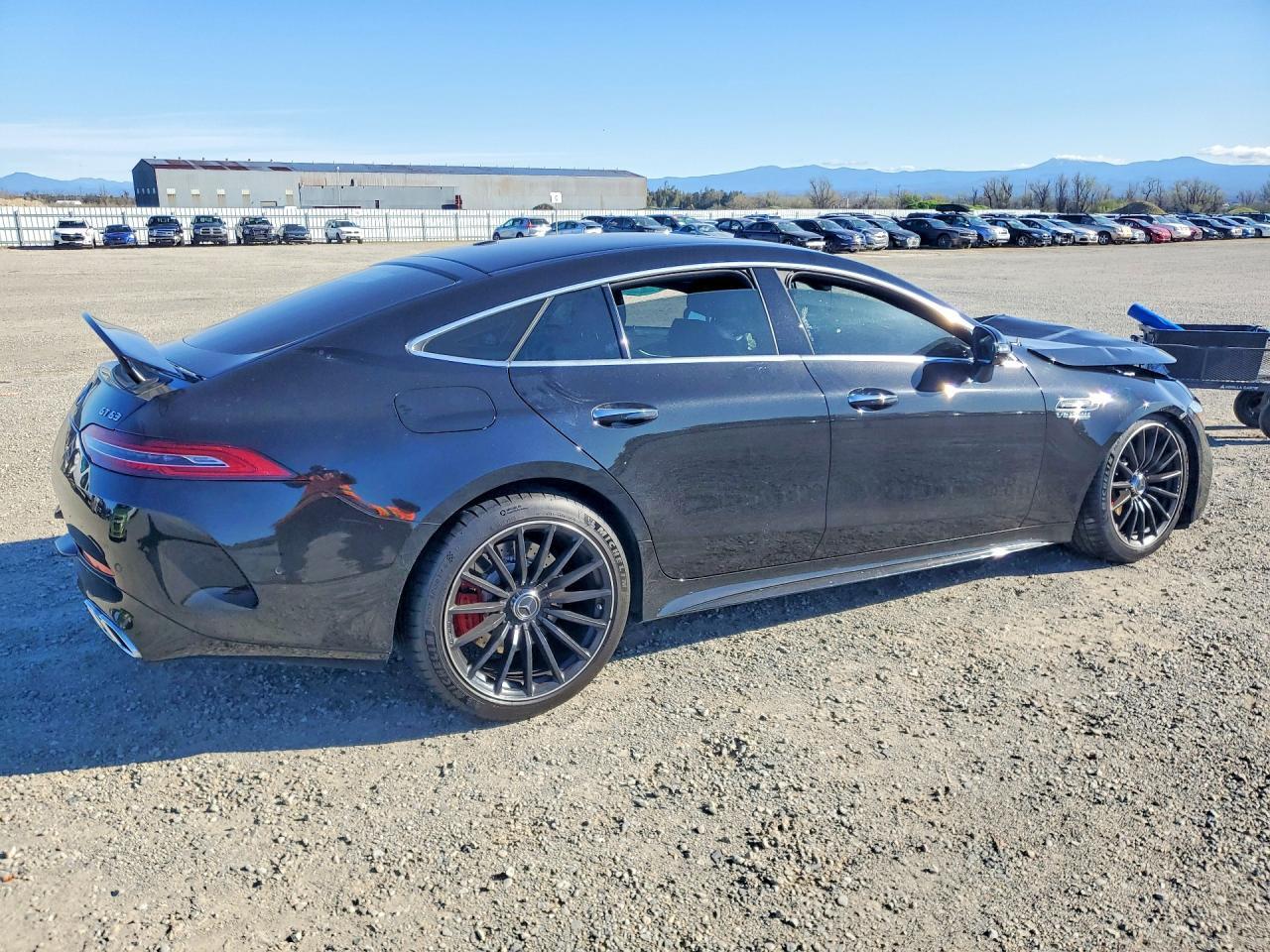 2023 Mercedes-Benz Amg Gt 63 - zdjęcie 3
