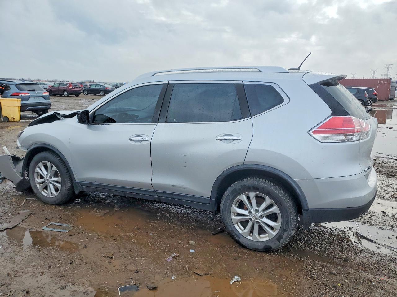 2016 Nissan Rogue Sv - zdjęcie 2