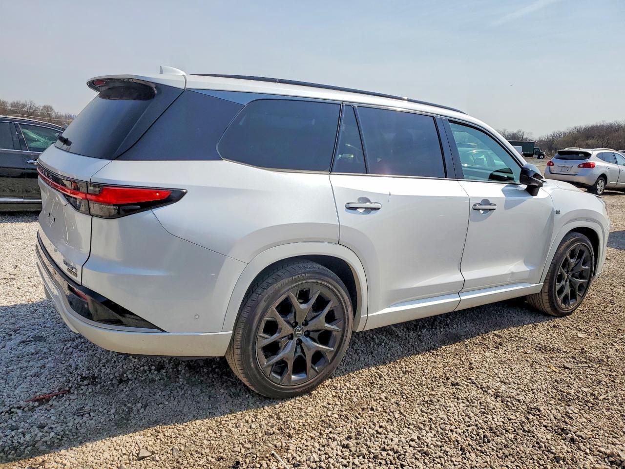 2024 Lexus Tx 500H F Sport Performance Premium - zdjęcie 3