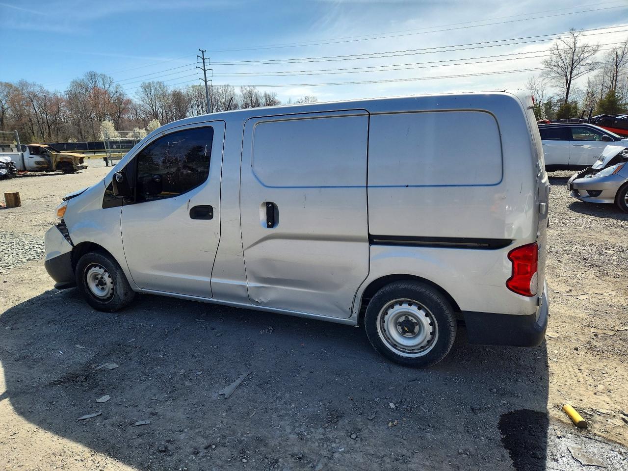 2017 Chevrolet City Express Ls - zdjęcie 2