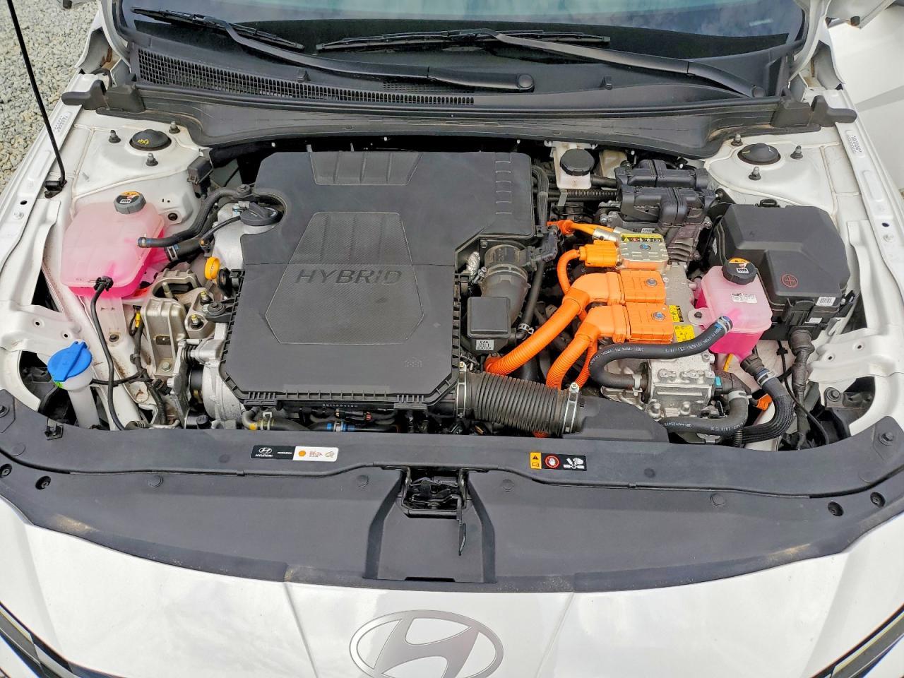 2024 Hyundai Elantra Hybrid Limited - zdjęcie 11