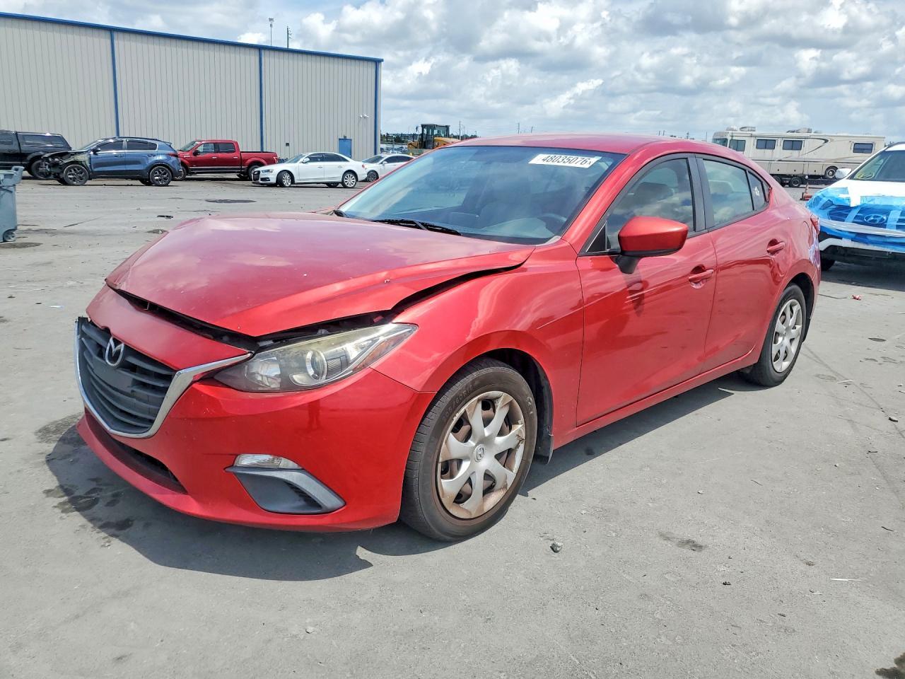 2016 Mazda 3 Sport - zdjęcie główne