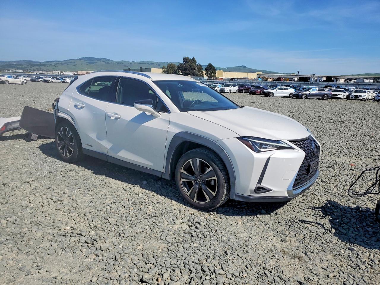 2020 Lexus Ux 250H Base - zdjęcie 4