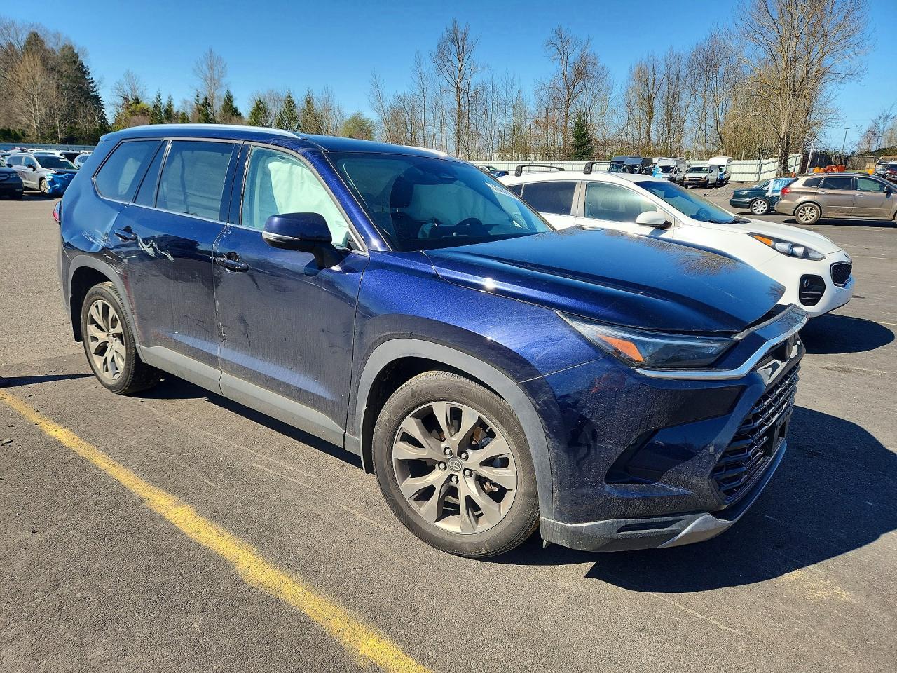2024 Toyota Grand Highlander Hybrid Limited - zdjęcie 4